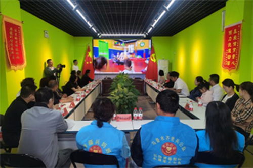 翰墨飄香送溫暖 文化助殘潤心田——新疆書協(xié)開展全國助殘日暨文藝志愿惠民服務(wù)活動