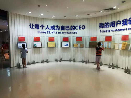 在行走中成長(zhǎng) 記2013級(jí)1班、2班家委會(huì)組織海爾文化展假期研學(xué)活動(dòng)